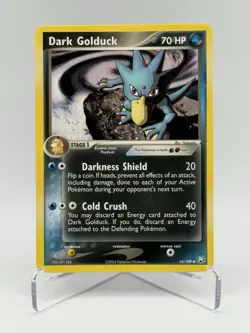 Dark Golduck 35/109 Uncommon Team Rocket Returns NM Pokemon Card 1820 - Image 1