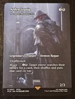 Ardyn Izunia - Varragoth, Bloodsky Sire (Showcase) R FINAL FANTASY 0037 - Image 1