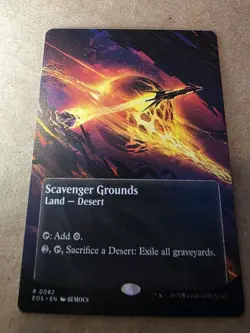 Scavenger Grounds (0082) (Borderless) Edge of Eternities - Regular - Mtg - Image 1