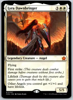 Lyra Dawnbringer () M Foundations 707 NM - Image 1