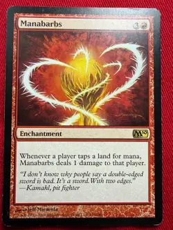 Manabarbs - Magic 2010 (M10) - Image 1