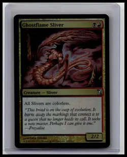 Time Spiral #239 Ghostflame Sliver Foil - Image 1