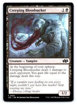 Creeping Bloodsucker - Foundations Jumpstart - MTG - Image 1
