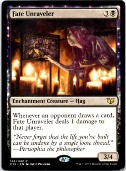 Fate Unraveler Commander 2015, 126 NM - Image 1