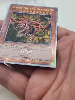 Slifer The Sky Dragon LC01-EN002 Yu-Gi-Oh Quarter Century God Card *CCGHouse* - Image 3