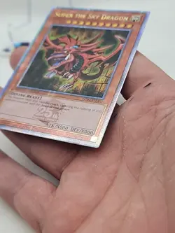 Slifer The Sky Dragon LC01-EN002 Yu-Gi-Oh Quarter Century God Card *CCGHouse* - Image 4