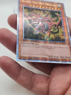 Slifer The Sky Dragon LC01-EN002 Yu-Gi-Oh Quarter Century God Card *CCGHouse* - Image 5