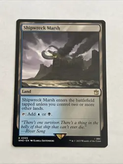 Shipwreck Marsh Universes Beyond: Doctor Who Regular - Image 1