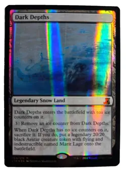 MTG Dark Depths Foil From the Vault: Lore Mythic Rare V16 NM - Image 1