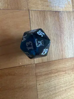 Magic The Gathering MTG From the Vault Lore Spindown Die - Image 1