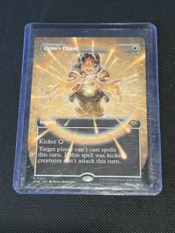 MTG Modern Horizons 3 Orims Chant Borderless - Image 1