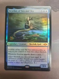 MTG *Svyelun of Sky and Sea Prerelease Foil X1* (NM) Modern Horizons 2 Magic - Image 1