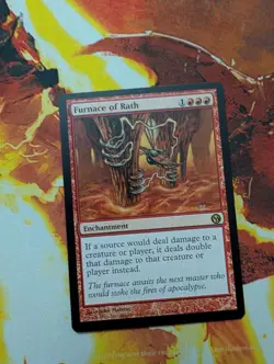 Furnace of Rath Rare Magic: The Gathering Duels of the Planeswalkers Near Mint - Image 1