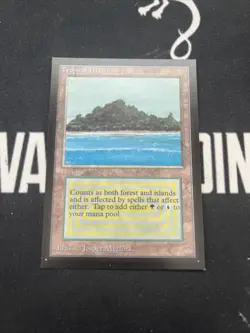 Collectors Edition Tropical Island x1 Magic MTG - Image 1