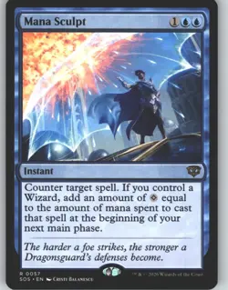 Mana Sculpt 57 Rare Secrets of Strixhaven Magic: The Gathering Near Mint - Image 1