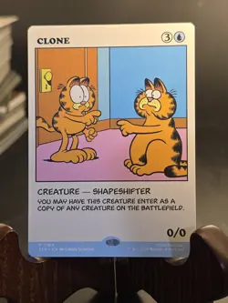 Clone (7164) Secret Lair Drop MTG Regular Near Mint - Image 1