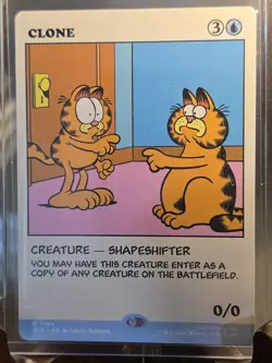 Clone (7164) Secret Lair Drop MTG Regular Near Mint - Image 3