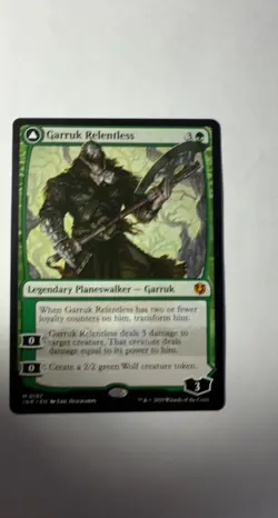 Garruk Relentless [INR - 197] - Image 1