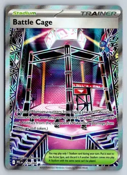 BATTLE CAGE 116 PHANTASMAL FLAMES POKEMON NM - Image 1