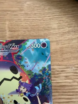 Pokemon Mimikyu VMAX TG17/TG30 Brilliant Stars Trainer Gallery Full Art Holo LP - Image 3