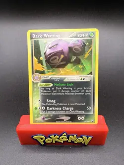 Dark Weezing 42/109 Non Holo Team Rocket Returns - Pokemon Card - NM - Image 1