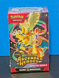 Pokemon TCG: Mega Evolution-Ascended Heroes Booster Bundle NEW SEALED FREE SHIP - Image 1