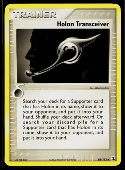 Holon Transceiver 98/113 Uncommon ex Delta Species Pokemon LP - Image 1