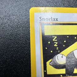 The Pokemon Company Snorlax 49/53 Wotc Promo English Regular DAMAGED - Image 4