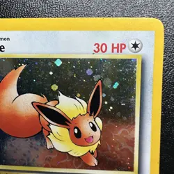 WOTC Pokemon TCG Eevee 11/53 Wotc Promo Holo Promo English Basic 30 HP - Image 4