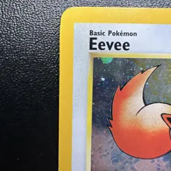 WOTC Pokemon TCG Eevee 11/53 Wotc Promo Holo Promo English Basic 30 HP - Image 5