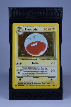 Pokemon TCG - [Holo] Electrode - Lightly Played - 2/64 Jungle - Image 1