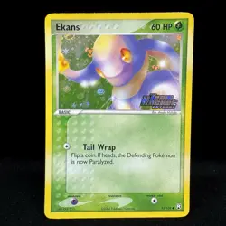 Ekans 55/109 ex Team Rocket Returns Stamped Reverse Holo 2004 Pokemon TCG VLP - Image 1