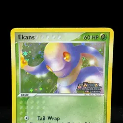 Ekans 55/109 ex Team Rocket Returns Stamped Reverse Holo 2004 Pokemon TCG VLP - Image 2