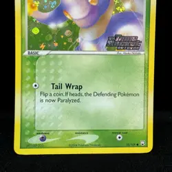 Ekans 55/109 ex Team Rocket Returns Stamped Reverse Holo 2004 Pokemon TCG VLP - Image 3