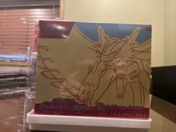 Paradox Rift Elite Trainer Box Roaring Moon ETB Pokemon Center Exclusive Sealed - Image 1