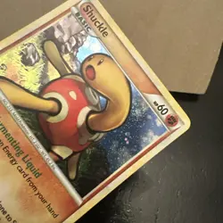 Pokemon Shuckle HGSS15 HeartGold SoulSilver Black Star Promo Holo - Image 2