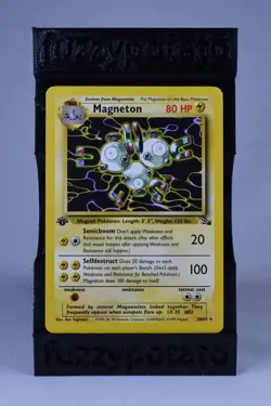 Pokemon TCG - [1st Edition] Magneton - Lightly Played - 26/62 Fossil - Image 1