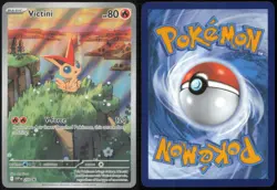 VICTINI 208 HOLO PROMO SCARLET & VIOLET PROMO POKEMON NEAR MINT - Image 3