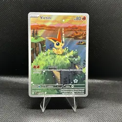 Victini 208 Sv: Scarlet & Violet Promo Cards Holo Promo Pokemon Card - Image 1