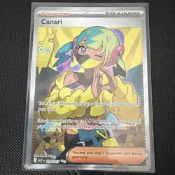 Canari 257/217 Full Art Ultra Rare Holo Trainer Ascended Heroes Pokemon MINT - Image 1