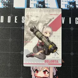 NIKKE Goddess of Victory Metal Card Collection Vol. 2 Belorta - Image 1