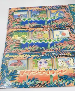 Vintage Pokemon TCG Japanese Southern Islands Complete 18 Card Set Sealed MINT! - Image 2