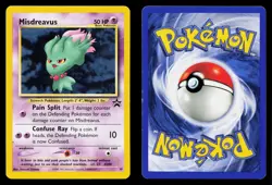 MISDREAVUS 39 PROMO WIZARDS BLACK STAR PROMOS POKEMON MP - Image 3