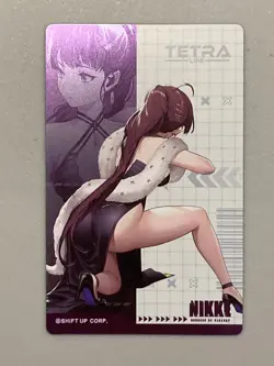 Dolla - Goddess of Victory: Nikke White Plastic Card - Image 2