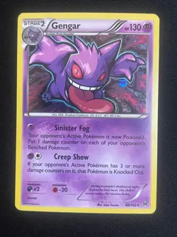 Pokemon Gengar Holo Rare Generations 35/83 LP - Image 1