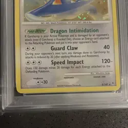 2009 Pokemon TCG Platinum Supreme Victors Garchomp #5/147 Holo PSA 8 - Image 5