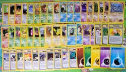 Gym Heroes Lot 1st Unlimited Common Uncommon Rare Pokemon TCG - Image 1