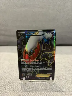 2012 Pokemon Darkrai EX Full Art #107/108 Dark Explorers Holo Ultra Rare - Image 1