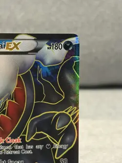 2012 Pokemon Darkrai EX Full Art #107/108 Dark Explorers Holo Ultra Rare - Image 4