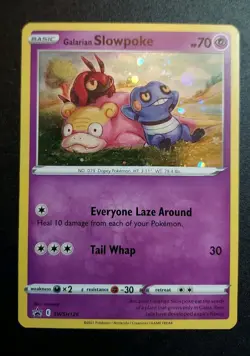 Galarian Slowpoke SWSH126 SWSH: Sword & Shield Promo Cards Holo Pokemon - Image 1